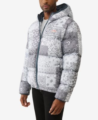 Men's Hooded Puffer Jacket