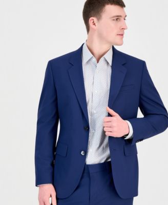 Men's Modern-Fit Wool Blend Nested Suit