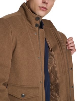 Men's Stand-Collar Bomber Jacket 