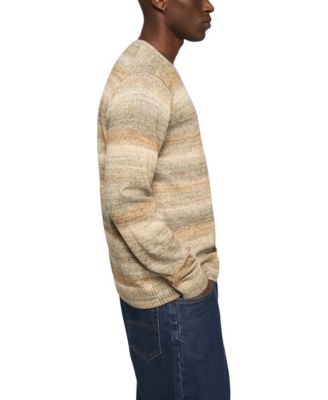 Men's Space Dye Crewneck Sweater