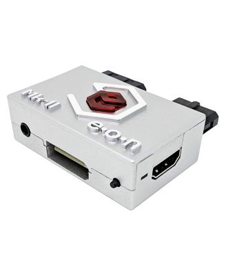 EON GCHD MK-II HD Adapter Plug and Play HDMI Converter Video Enhancer for Nintendo Gamecube Console - Platinum