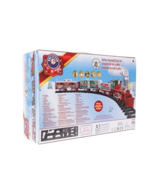 North Pole Central Battery-Operated O Gauge Toy Train Set