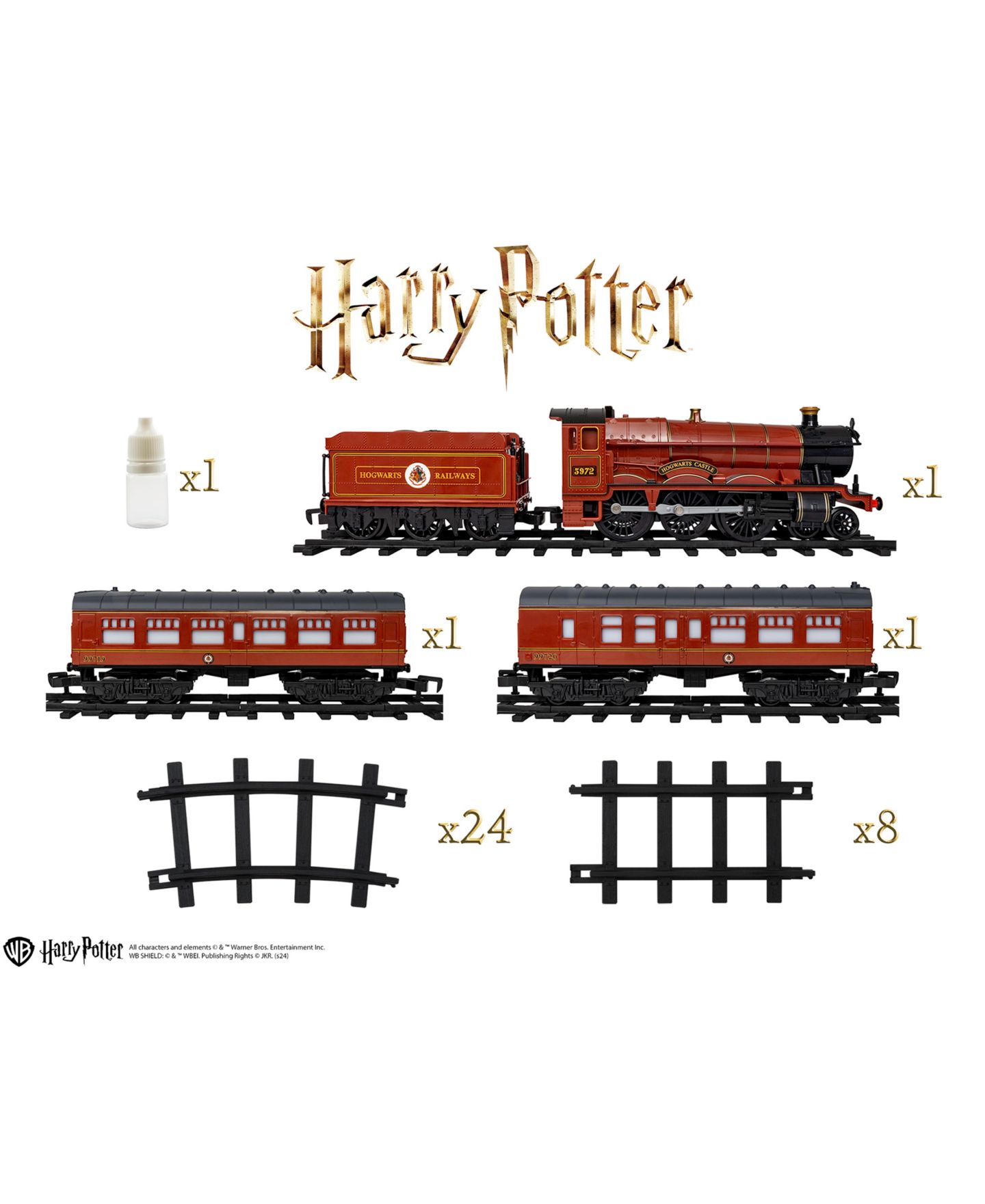 Детские игрушки Lionel Hogwarts Express Bluetooth Ready-to-Play Train Set — фото 17