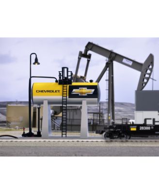Chevy Plug-Expand-Play Elevated Tank O Gauge Model Train Accessory