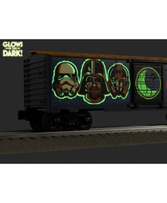 Star Wars Halloween O Gauge Model Train Boxcar