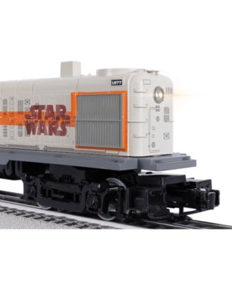 Disney Star Wars Rebel RS-3 LionChief Freight Electric O Gauge Bluetooth 5.0 Train Set