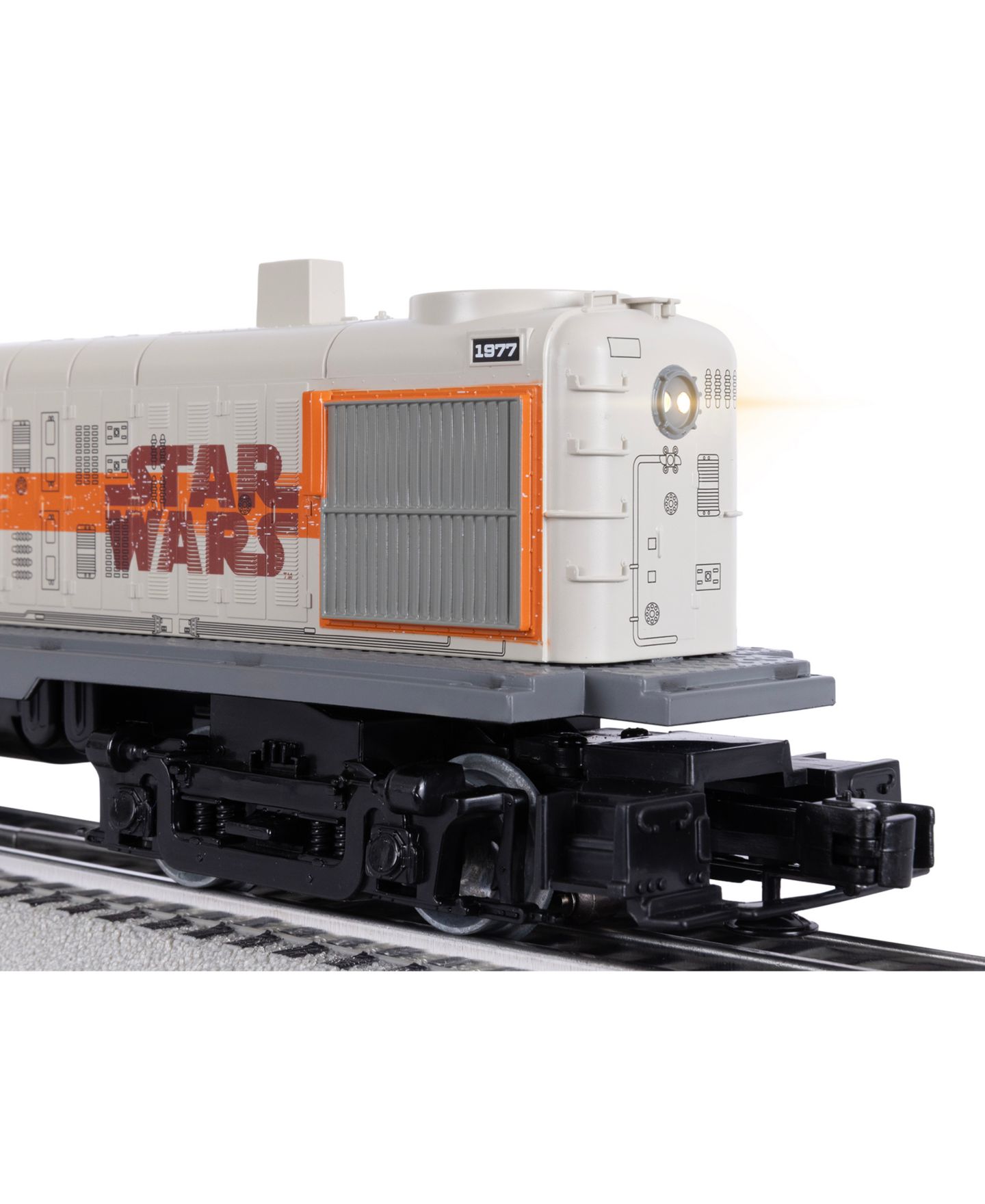 Детские игрушки Lionel O Gauge Star Wars Bluetooth 5.0 LionChief Rebel RS-3 Freight Train Set — фото 2
