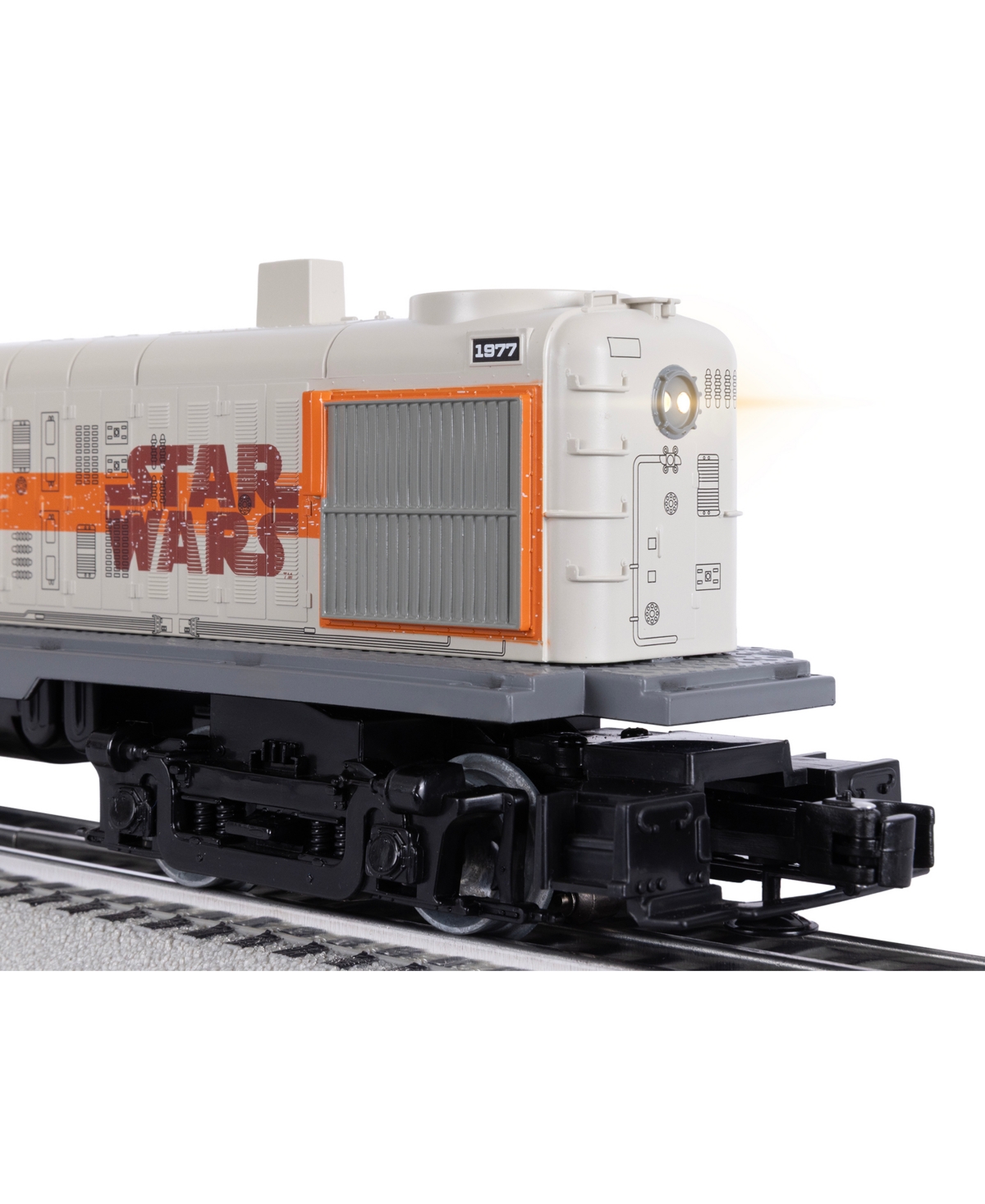 Lionel Disney Star Wars Rebel Rs-3 LionChief Freight Electric O Gauge Bluetooth 5.0 Train Set