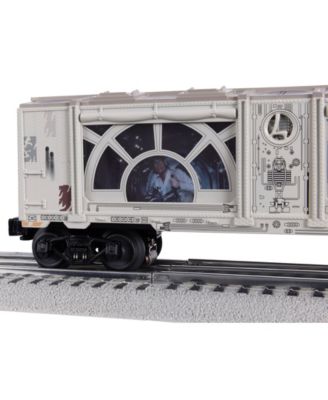 Disney Star Wars Rebel RS-3 LionChief Freight Electric O Gauge Bluetooth 5.0 Train Set