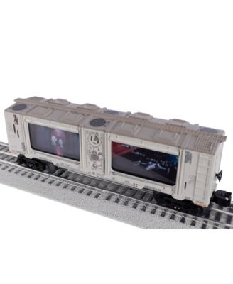 Disney Star Wars Rebel RS-3 LionChief Freight Electric O Gauge Bluetooth 5.0 Train Set