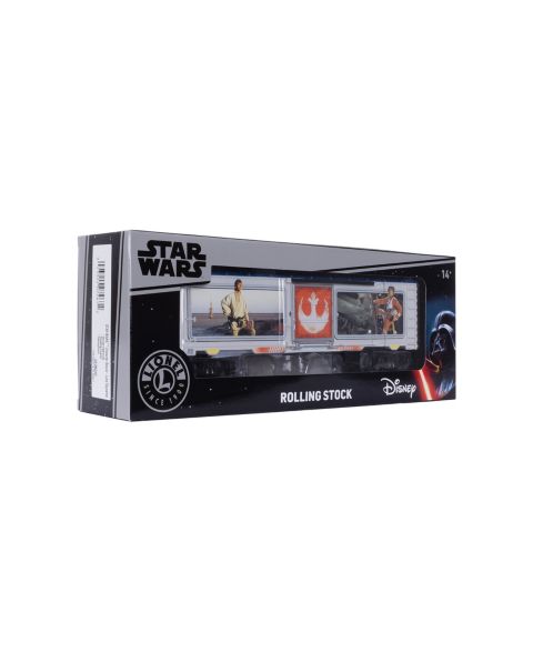 Детская игрушка Lionel O Gauge Star Wars Luke Skywalker Boxcar with Operating Couplers