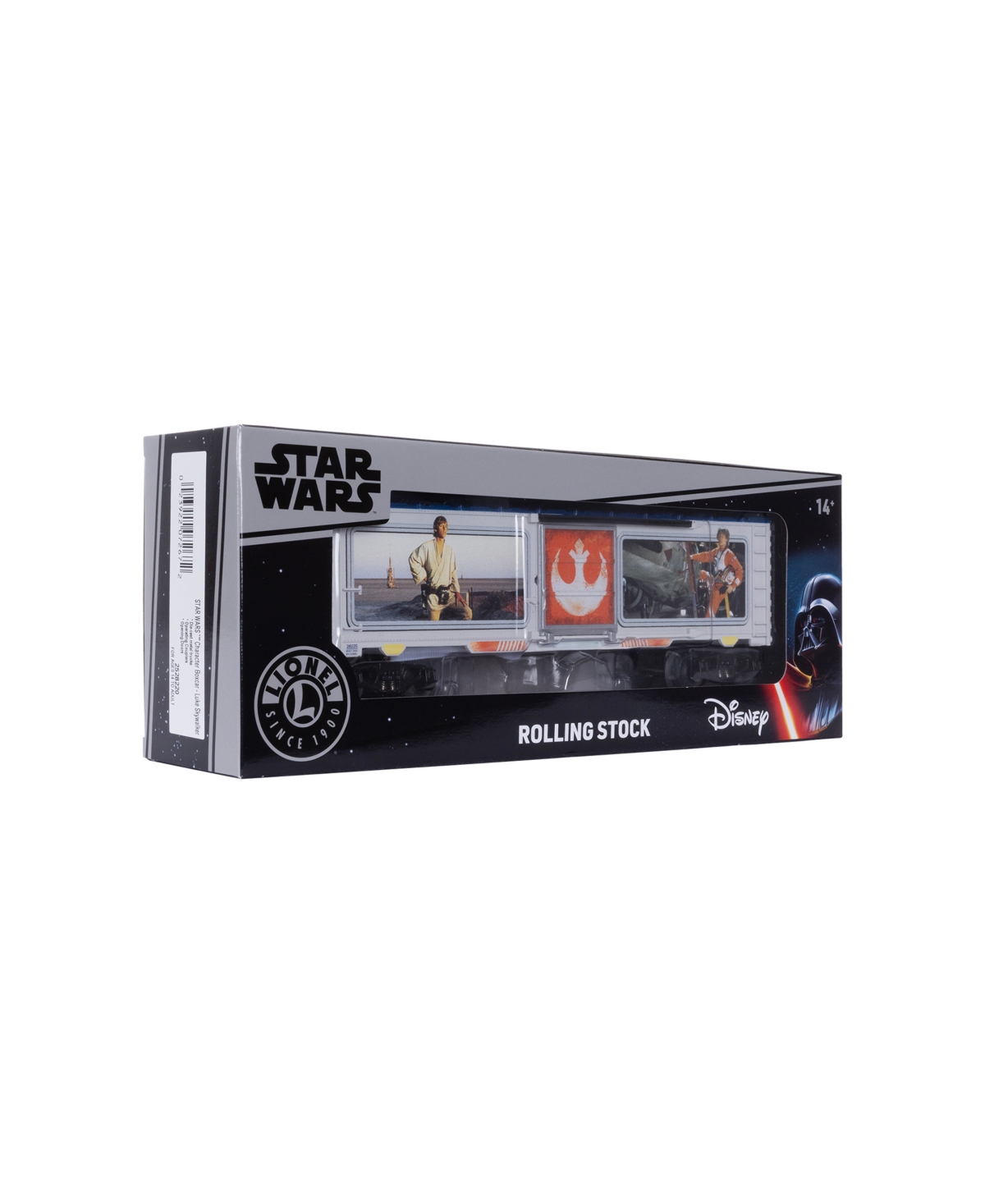 Lionel Disney Star Wars Luke Skywalker Character O Gauge Model Train Boxcar
