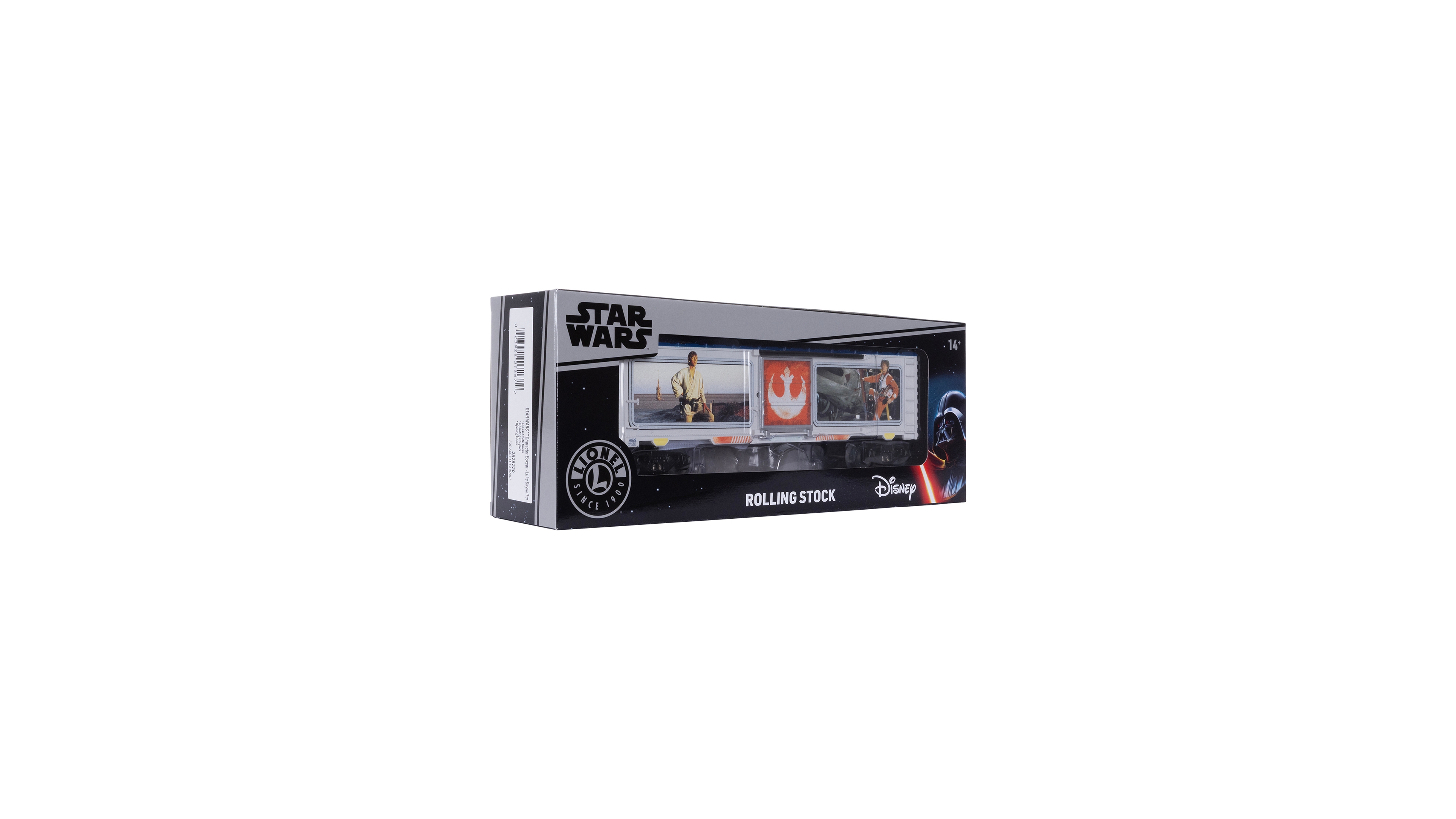 Lionel Disney Star Wars Luke Skywalker Character O Gauge Model Train Boxcar