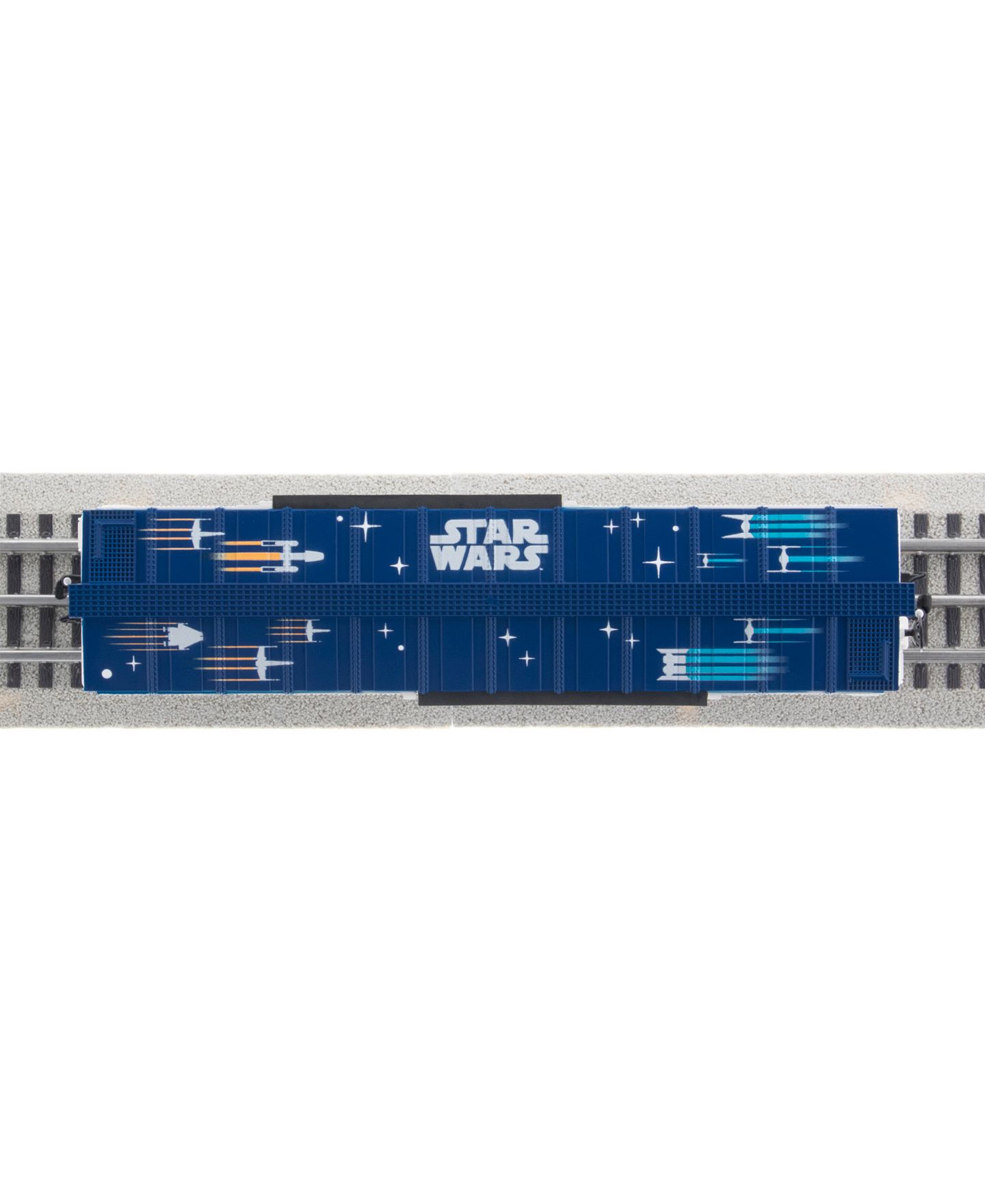 Детская игрушка Lionel O Gauge Star Wars Luke Skywalker Boxcar with Operating Couplers — фото 14