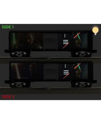 Star Wars Lightsaber Series Darth Maul Versus Qui-Gon Jin Illuminated Boxcar