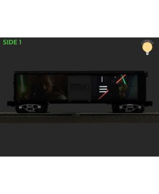 Star Wars Lightsaber Series Darth Maul Versus Qui-Gon Jin Illuminated Boxcar