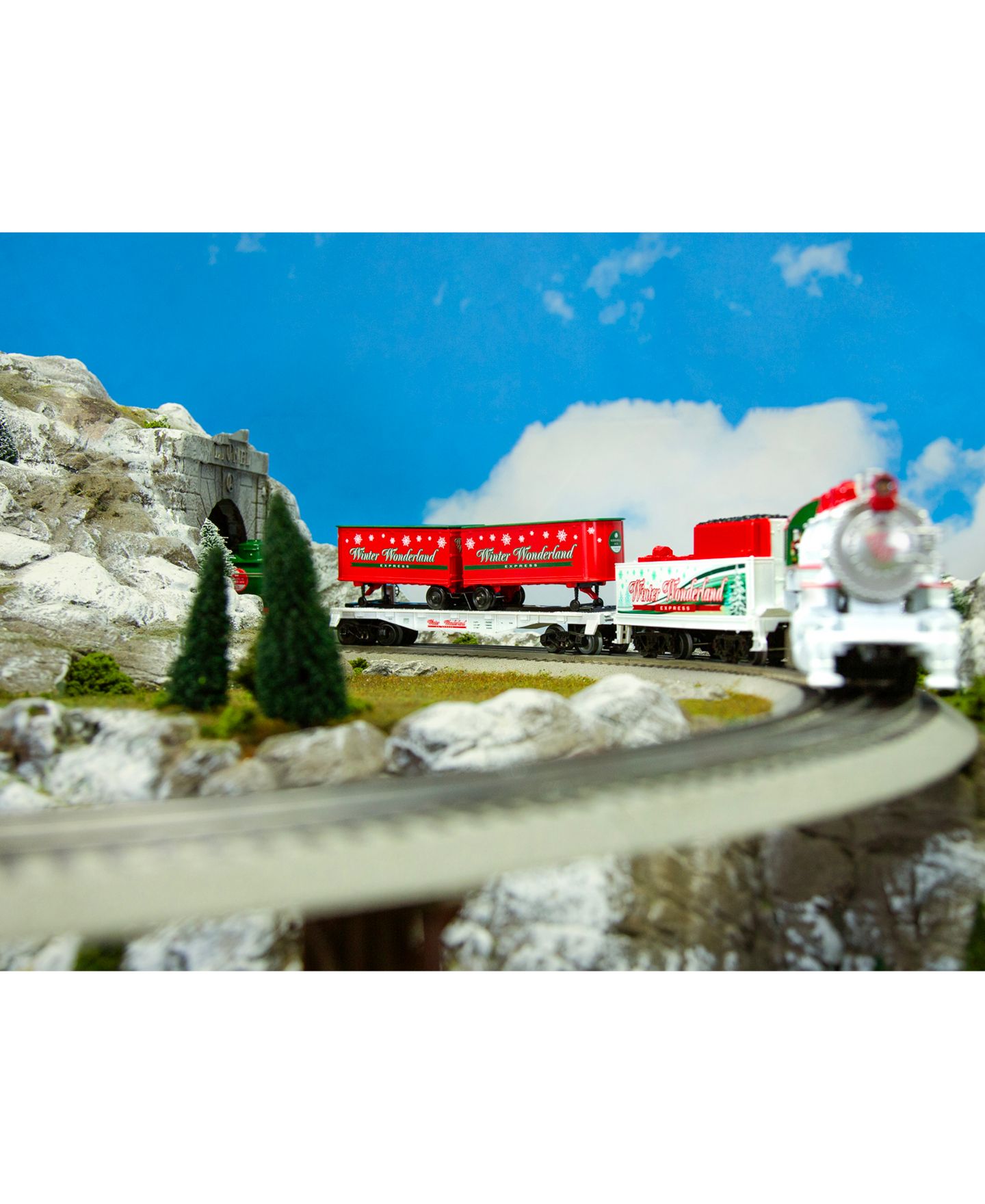 Детская игрушка Lionel O Gauge Winter Wonderland Flatcar With Two Removable Piggyback Trailers — фото 2