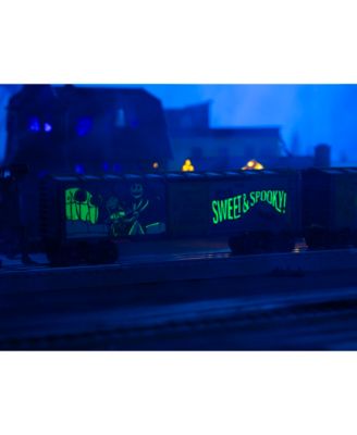 Disney The Nightmare Before Christmas Halloween O Gauge Model Train Boxcar
