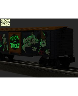 Disney Mickey Friends Lonesome Ghosts O Gauge Model Train Boxcar