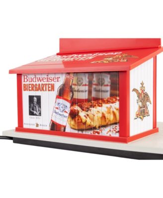 Anheuser Busch Budweiser Plug-Expand-Play Concession Stand O Gauge Model Train Accessory