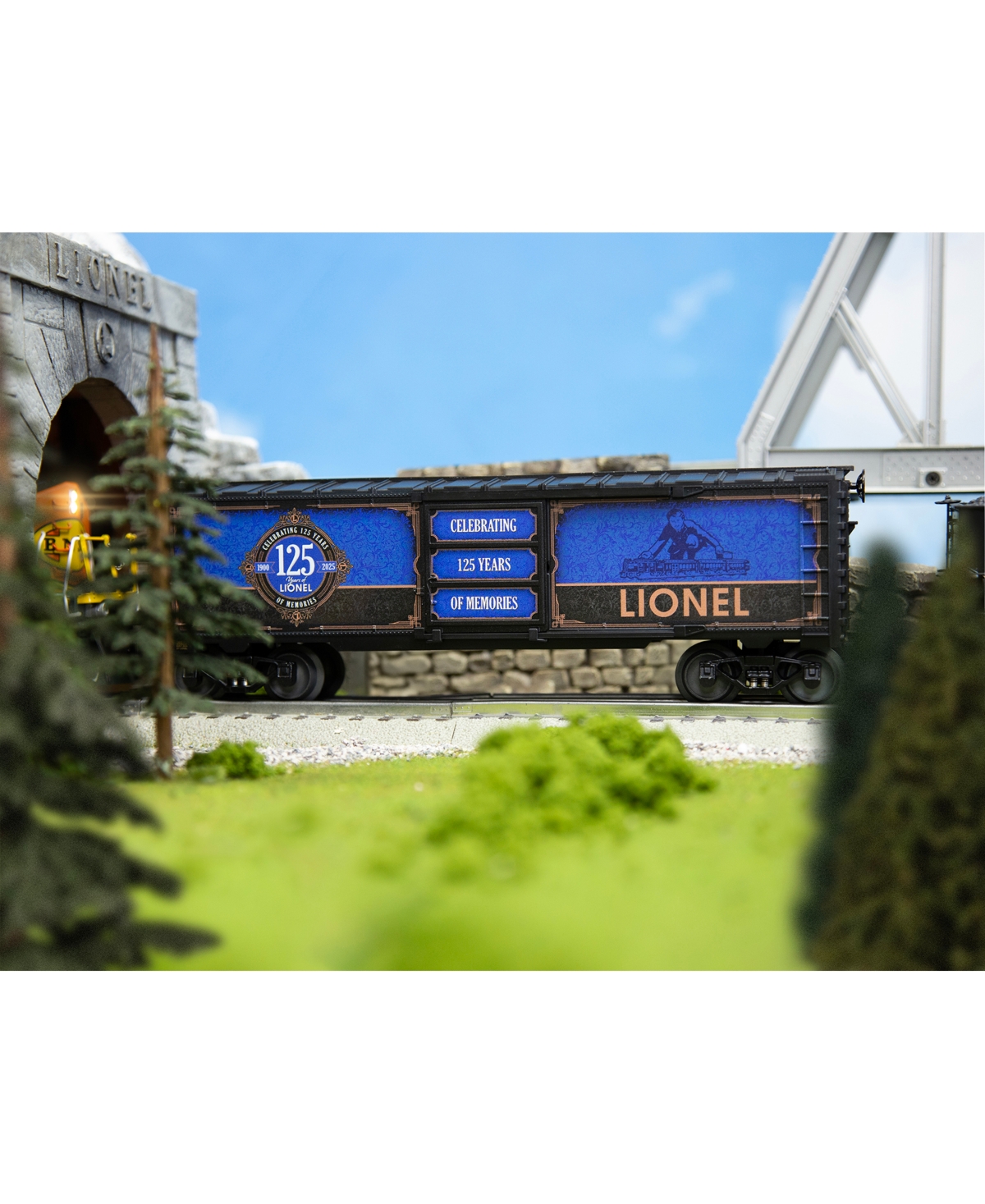 Lionel 125 Boxcar Toy Vehicle
