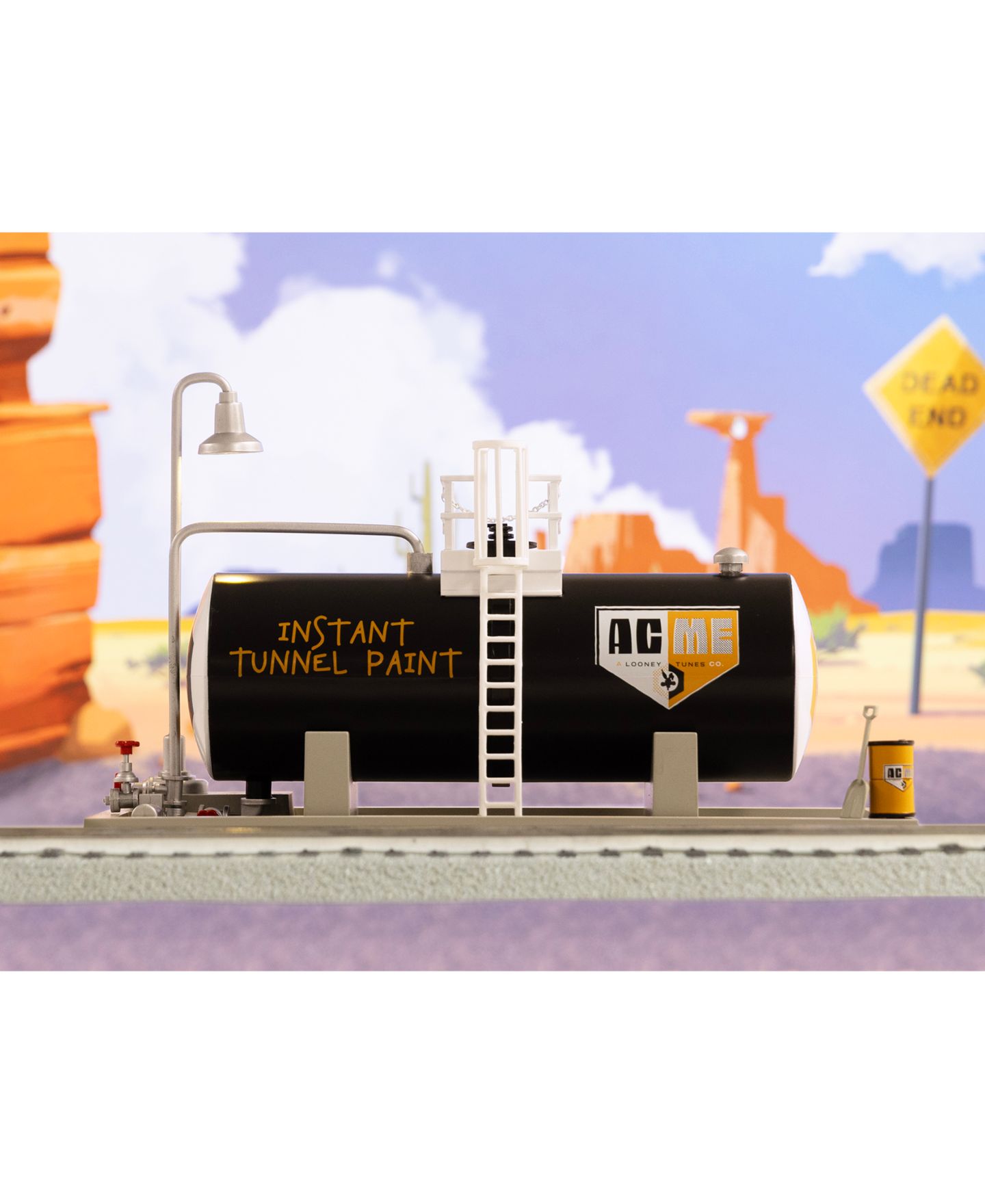Детские игрушки Lionel O Gauge Looney Tunes Acme Illuminated Light Model Train Tank Accessory — фото 4
