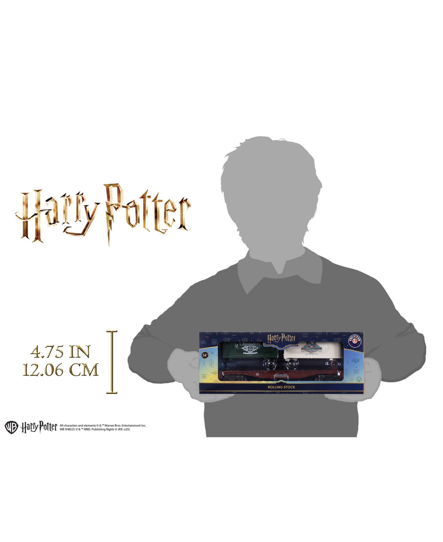Детские игрушки Lionel Harry Potter Hogsmeade O Gauge Model Train Flatcar — фото 9