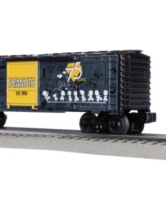 Peanuts 75th Anniversary MUSA O Gauge Model Train Boxcar