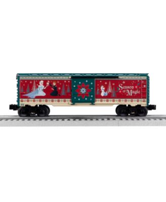 Disney Frozen Holiday O Gauge Model Train Boxcar