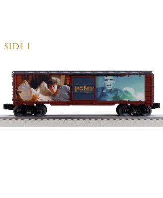 Harry Potter and The Goblet of Fire Movie O Gauge Model Train Boxcar