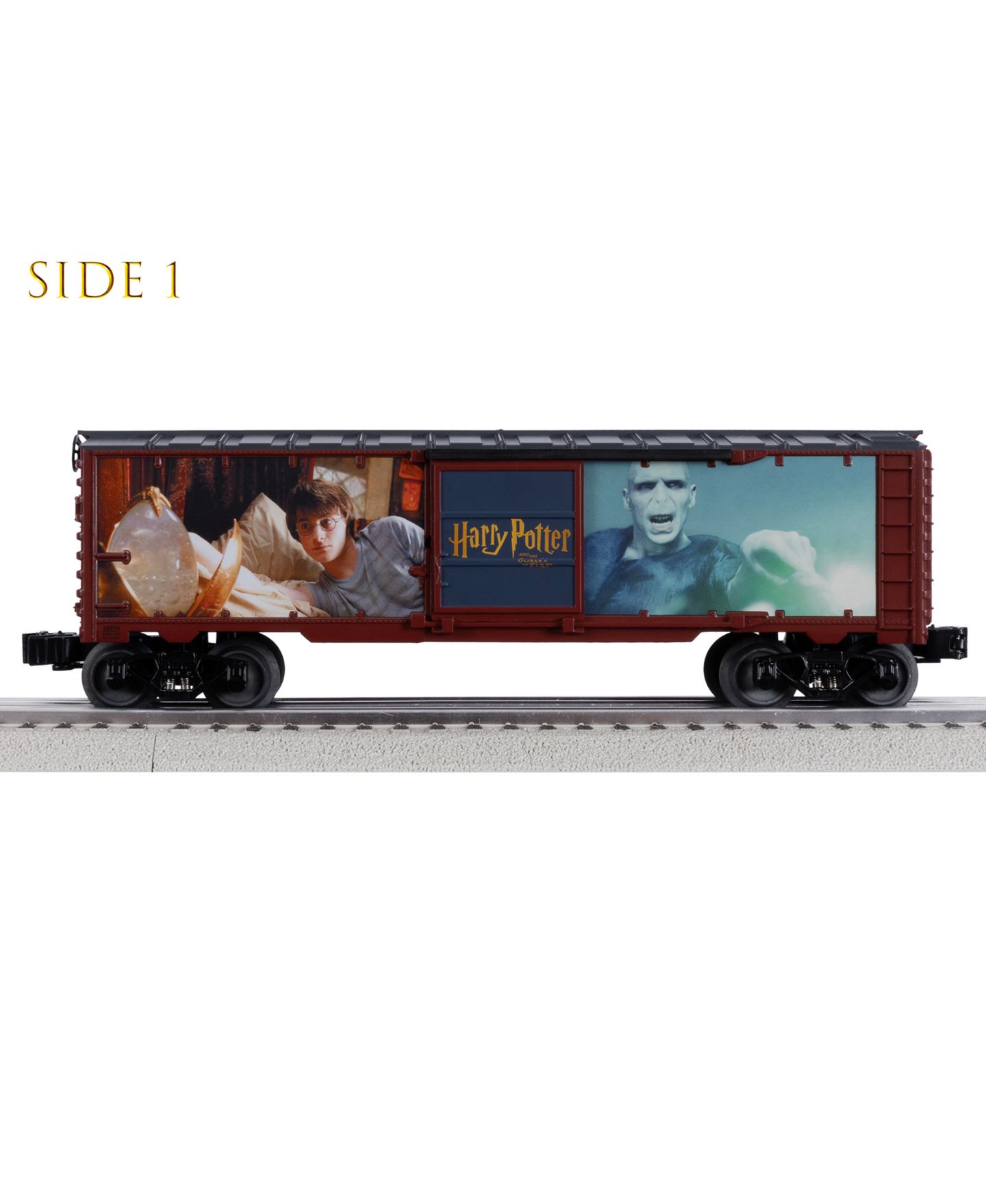 Детская игрушка Lionel Harry Potter and The Goblet of Fire Movie O Gauge Model Train Boxcar — фото 9