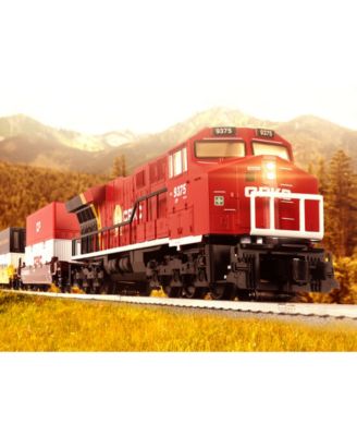CPKC Maxi Stack LionChief Freight Electric O Gauge Bluetooth 5.0 Train Set