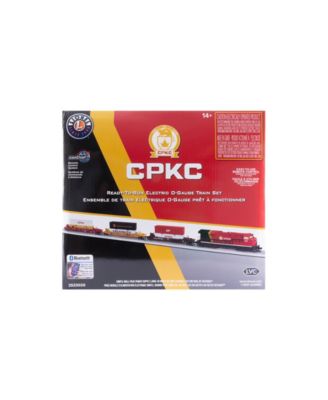 CPKC Maxi Stack LionChief Freight Electric O Gauge Bluetooth 5.0 Train Set