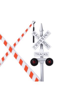 Fast Track Grade Crossing with Gates Flashers