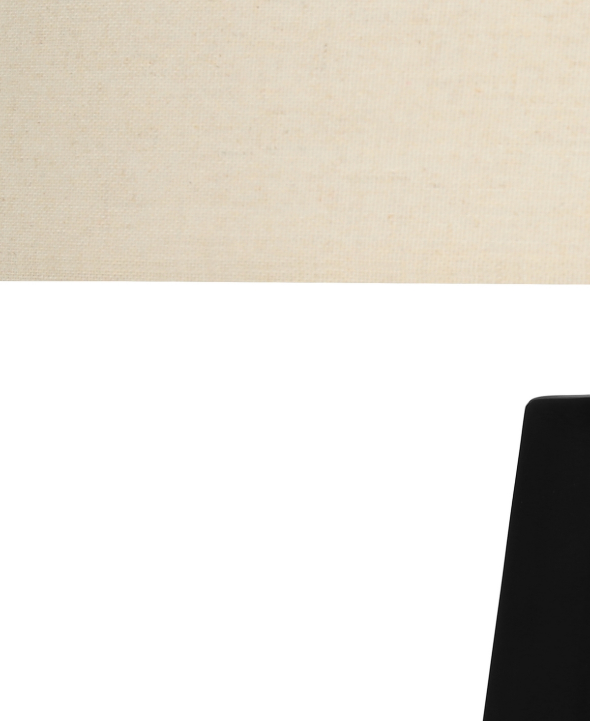 Monarch Specialties Lighting 27" Plastic Table Lamp