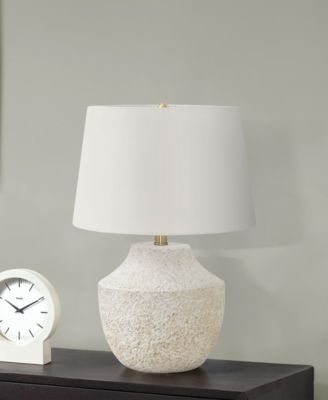Lighting 20" Concrete Table Lamp