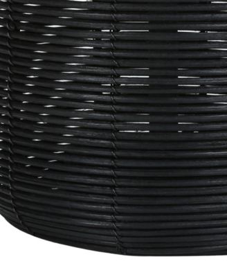 Lighting 23" Rattan Table Lamp