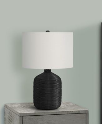 Lighting 23" Rattan Table Lamp