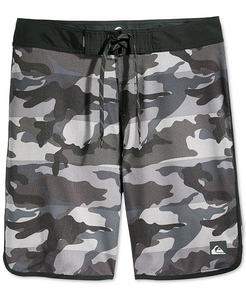 Quiksilver Men's Camo 21" Boardshorts & Reviews Swimwear Men Macy's