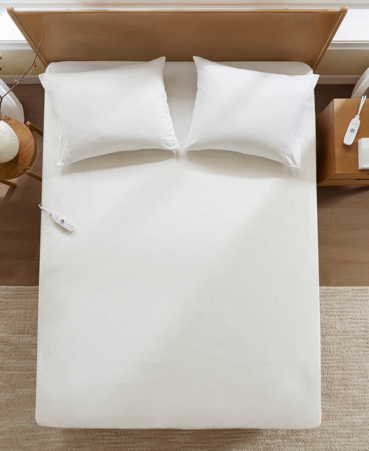 Beautyrest Nonwoven Heated Mattress Pad