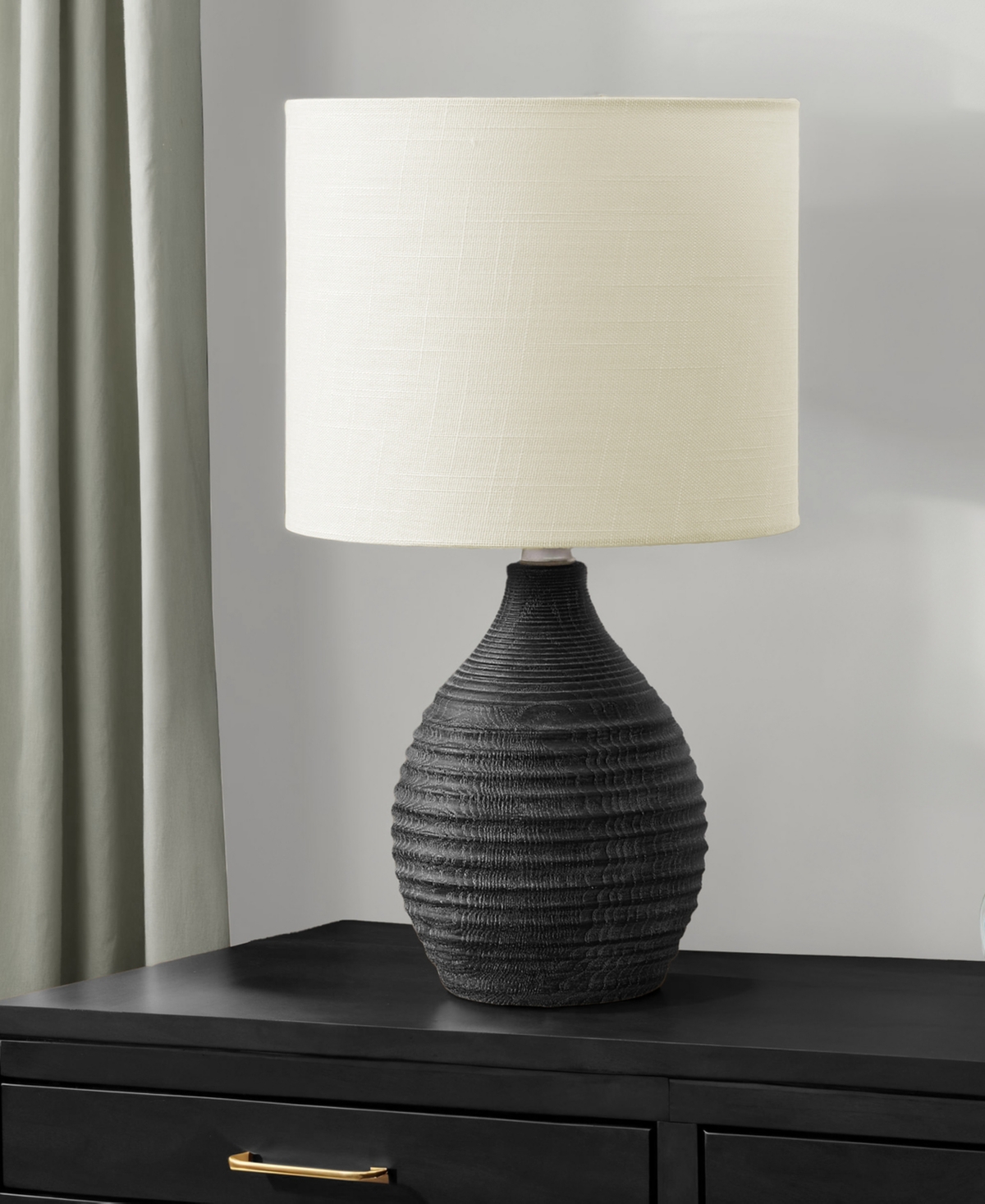 Monarch Specialties Lighting 17" Plastic Table Lamp