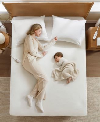 Nonwoven Heated Mattress Pad, King