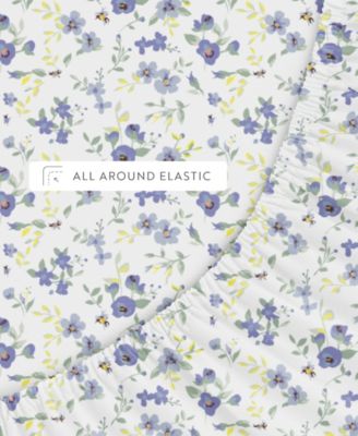 The Farmhouse Chic Premium Ultra Soft Pattern 3-Pc. Sheet Set, Twin