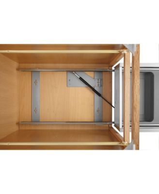 Double Pullout Kitchen Trash Can 35 qt. Rev-A-Motion, 5149-18DM-217