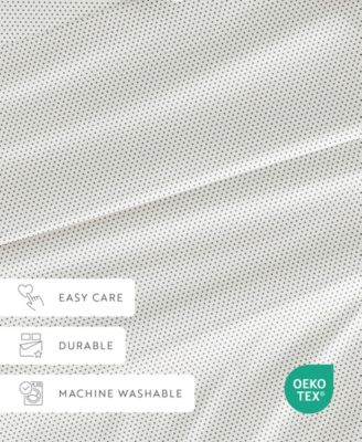 The Farmhouse Chic Premium Ultra Soft Pattern 4-Pc. Sheet Set, Queen