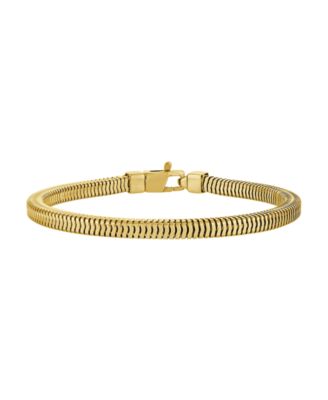 Men's Gold Plated Bracelet