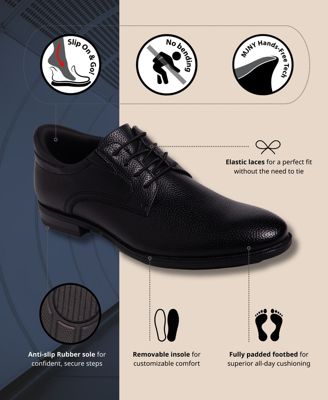 Men's State Street Hands-Free Slip On Technology Plain Toe Dress Oxfords