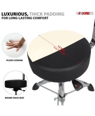 5Core Wireless Phone Charging Pad 15W Qi-Certified Fast Charger Mat Cargador