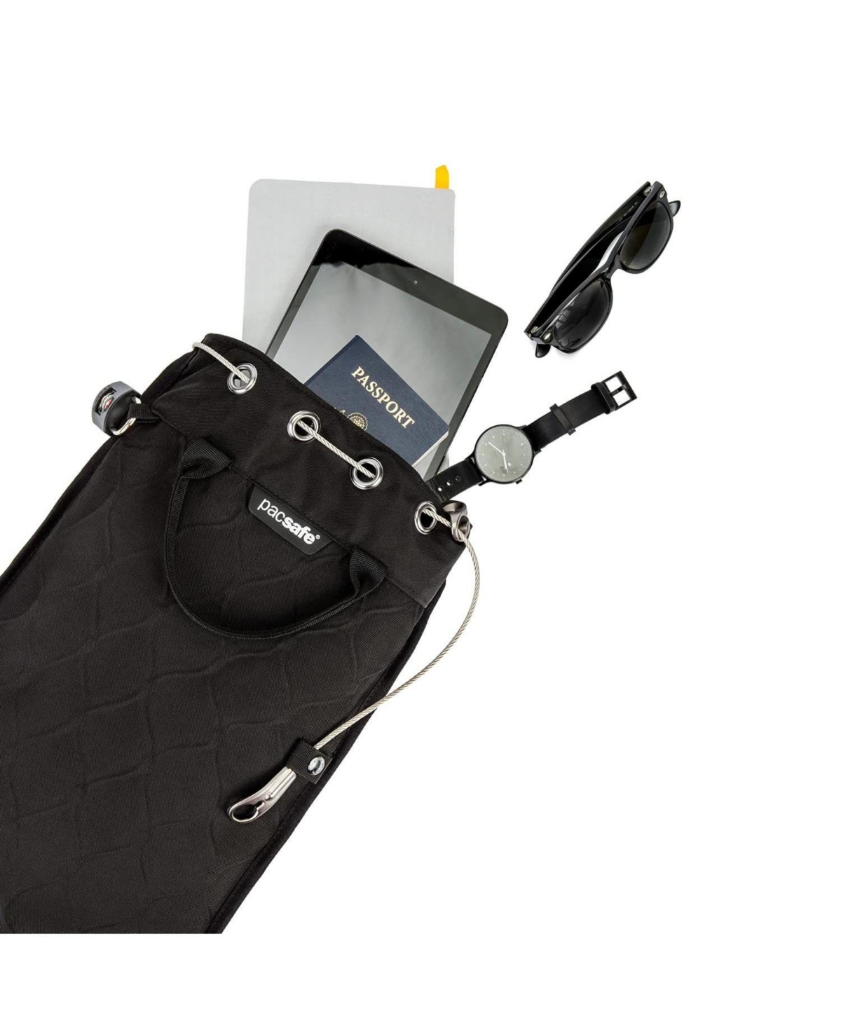 Pacsafe Travelsafe 5L Gii Portable safe Black