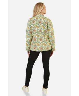 Women's Sunflower Reversible Quilted Jacket